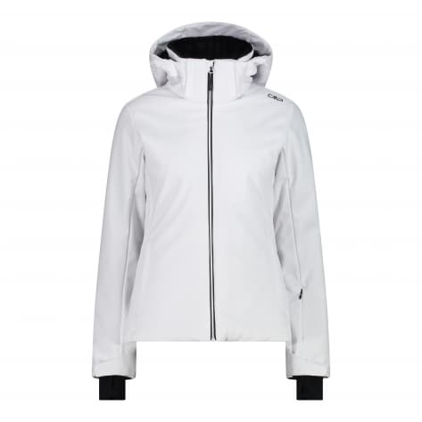 CMP Damen Skijacke Woman Jacket Zip Hood 34W4546-A001 46 Bianco | 46