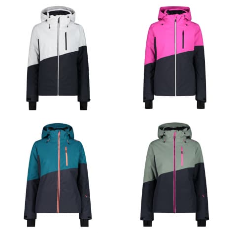 CMP Damen Skijacke Woman Jacket Fix Hood 34W4606 
