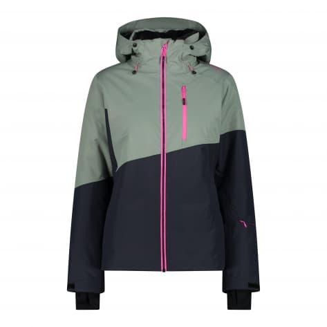 CMP Damen Skijacke Woman Jacket Fix Hood 34W4606-E621 38 Mineral | 38