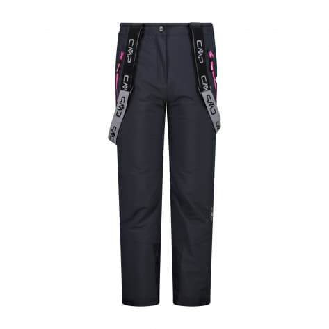 CMP Mädchen Skihose SALOPETTE 34W4805-00US 104 Antracite-Festival | 104