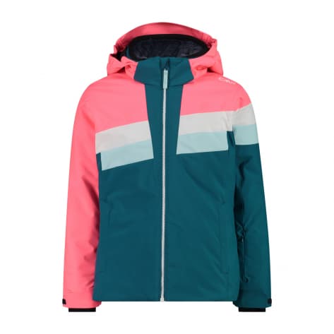 CMP Mädchen Skijacke KID G JACKET SNAPS HOOD 34W4825 