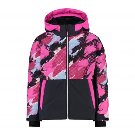 CMP Mädchen Skijacke KID G JACKET FIX HOOD 34W4865 