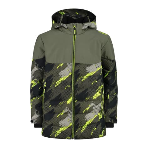 CMP Jungen Skijacke Kid Long Jacket Fix Hood 34W4994P 