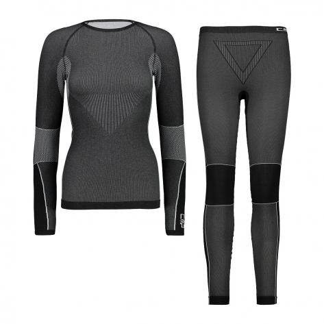 CMP Damen Unterwäsche Set Woman Set Sweat+Pant 34Y3806 