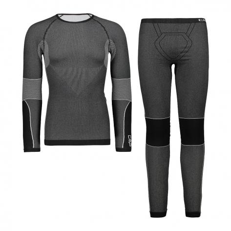 CMP Herren Unterwäsche Set Man Set Sweat+Pant 34Y3807 