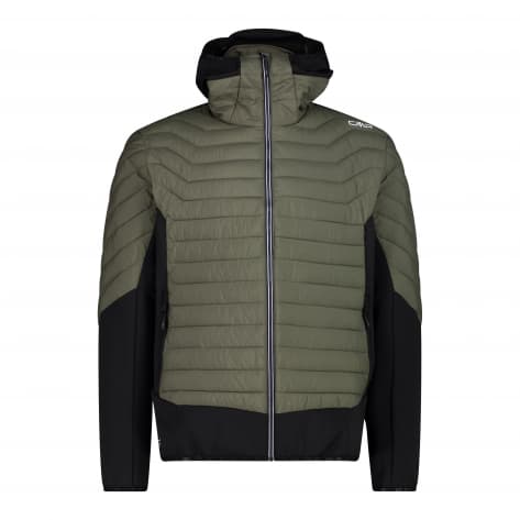 CMP Herren Daunenjacke MAN JACKET HYBRID FIX HOOD 34Z2007 