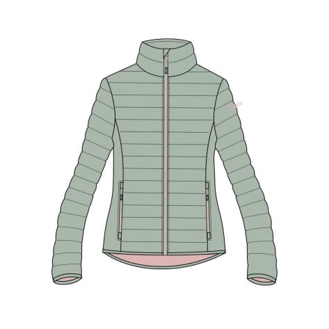 CMP Damen Jacke Woman Jacket 34Z5206 