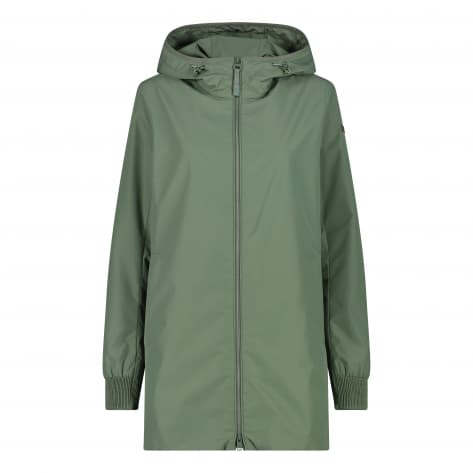 CMP Damen Parka Woman Parka Fix Hood 34Z5296-E452 38 Salvia | 38
