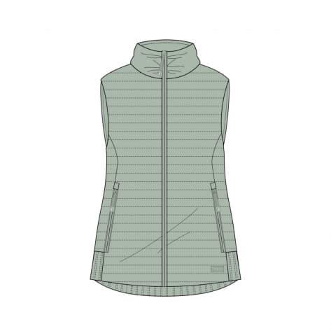 CMP Damen Weste Woman Vest 34Z5416 