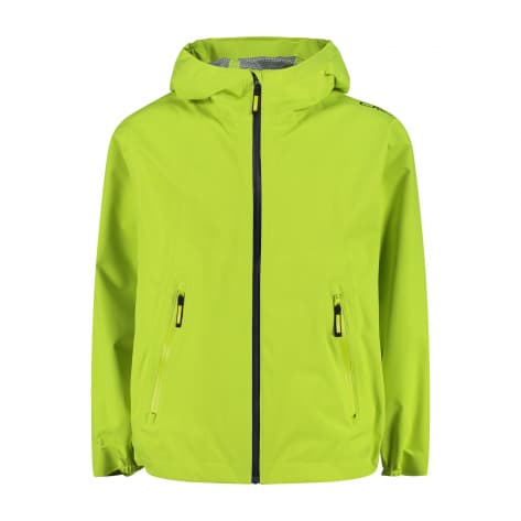 CMP Kinder Regenjacke KID JACKET FIX HOOD 34Z6334-E336 116 Lime | 116
