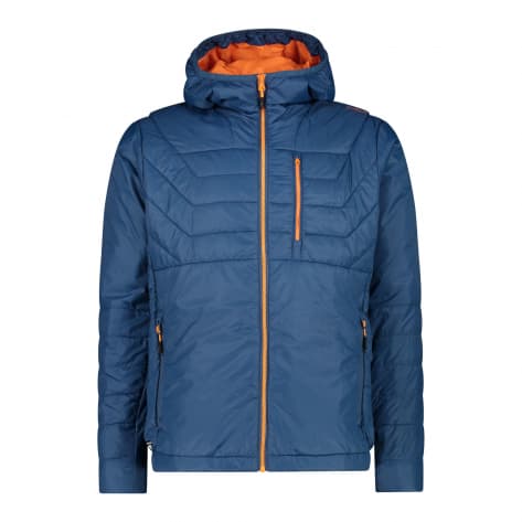 CMP Herren Steppjacke MAN JACKET FIX HOOD 34Z6537 
