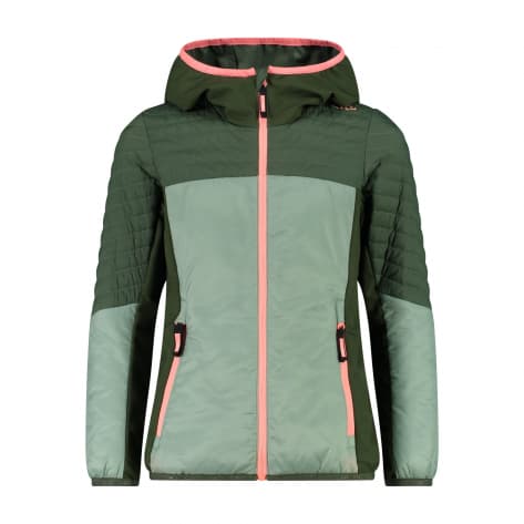 CMP Mädchen Jacke KID G HYBRID JACKET FIX HOOD 34Z7905-E421 98 116 Jade | 116