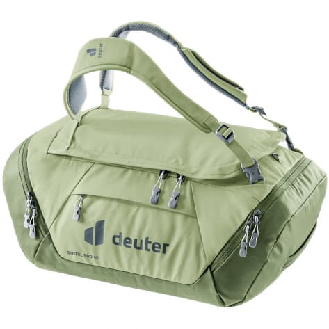 Deuter Sporttasche Duffel Pro 40 3521025-1213 Mineral-Grove | One size