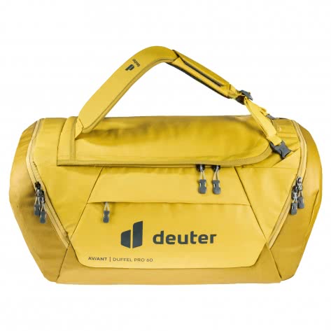 Deuter Reisetasche Aviant Duffel Pro 60 3521122-8801 Corn-Turmeric | One size