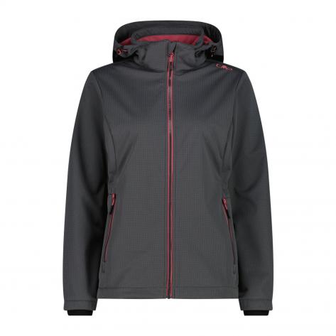 CMP Damen Softshelljacke Woman Jacket Zip Hood 35A1516 