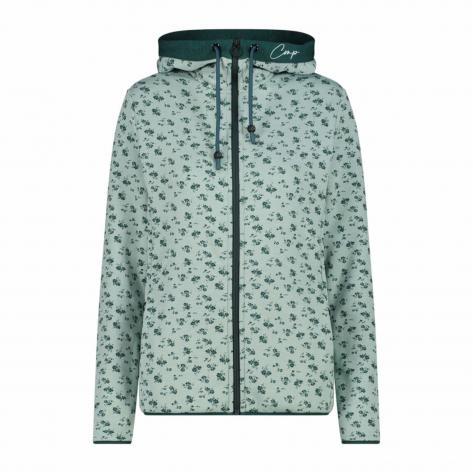 CMP Damen Fleecejacke WOMAN JACKET FIX HOOD 35E4166 