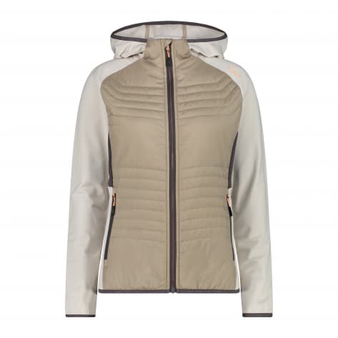 CMP Damen Jacke Fix Hood Hybrid 35E6506 