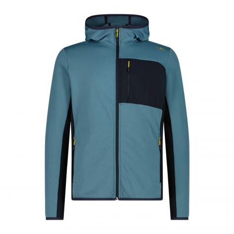 CMP Herren Fleecejacke MAN JACKET FIX HOOD 35G3067 