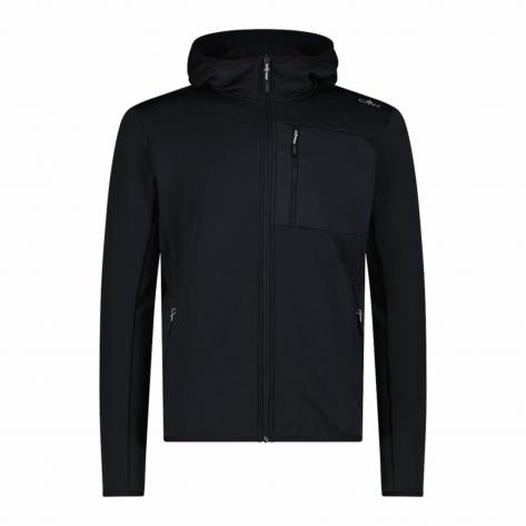 CMP Herren Fleecejacke MAN JACKET FIX HOOD 35G3067 