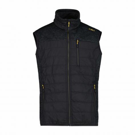 CMP Herren Weste MAN VEST HYBRID 35H1757 