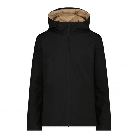 CMP Damen Jacke Woman Reverse Jacket Fix Hood 35K3586 