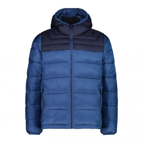 CMP Herren Steppjacke Man Jacket Fix Hood 35K3747 