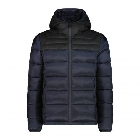 CMP Herren Steppjacke Man Jacket Fix Hood 35K3747 