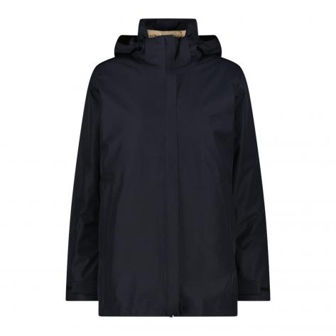 CMP Damen Parka WOMAN LONG JACKET ZIP HOOD 35K3796D 