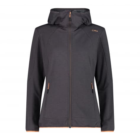 CMP Damen Kapuzenjacke Woman Jacket Fix Hood 35L6486 
