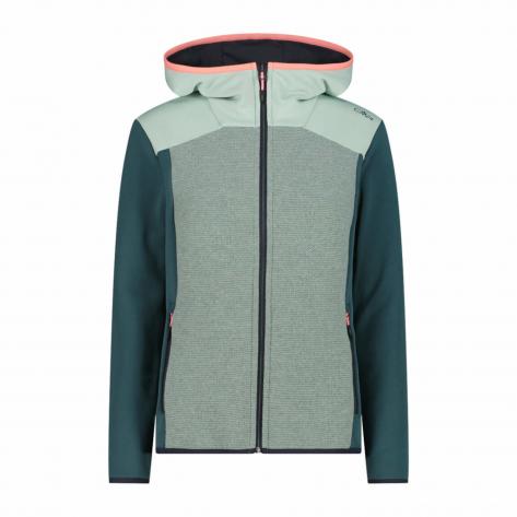CMP Damen Jacke WOMAN JACKET FIX HOOD 35M2986 