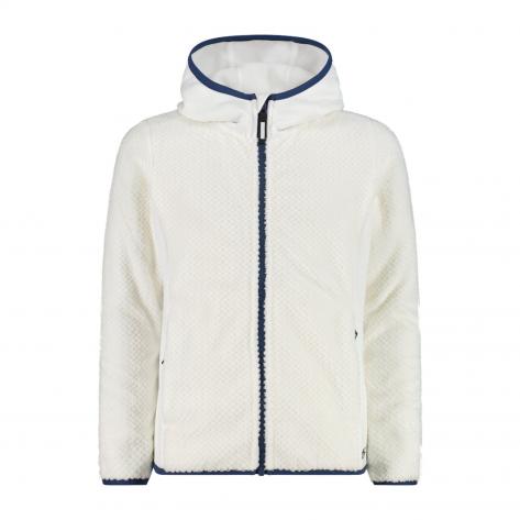 CMP Mädchen Fleecejacke KID G JACKET FIX HOOD 35P1545 