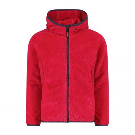 CMP Mädchen Fleecejacke KID G JACKET FIX HOOD 35P1545 