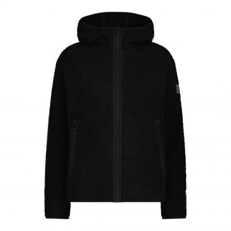 CMP Damen Fleecejacke WOMAN JACKET FIX HOOD 35P3856 