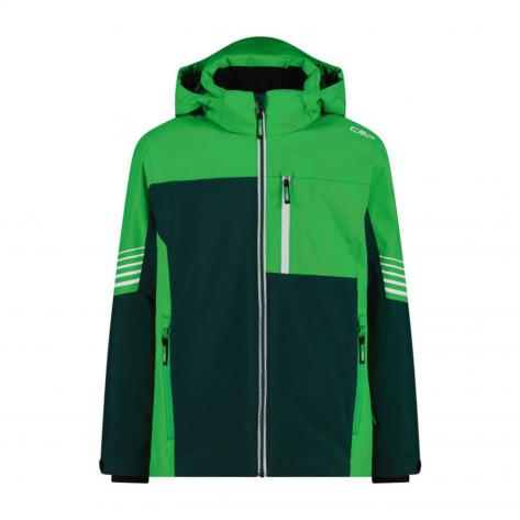 CMP Kinder Skijacke KID JACKET SNAPS HOOD 35W0284 