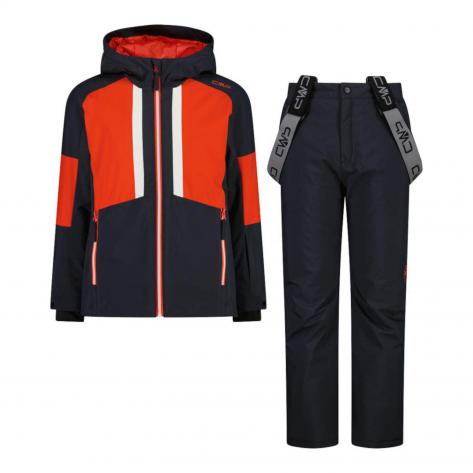 CMP Kinder Skiset KID SET JACKET AND PANT 35W0294-C783 110 Tango | 110
