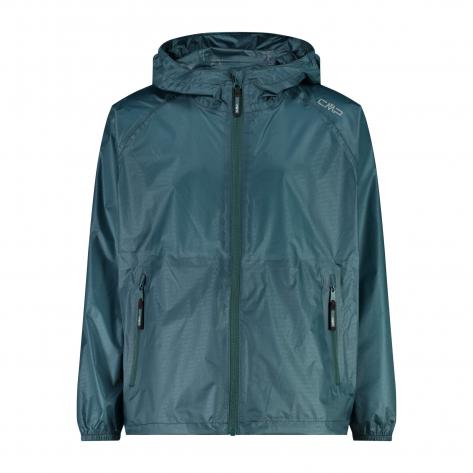CMP Jungen Regenjacke KID JACKET RAIN FIX HOOD 35X7364 