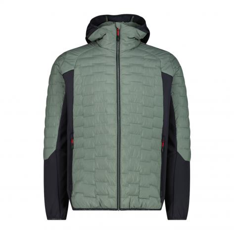 CMP Herren Jacke MAN JACKET HYBRID FIX HOOD 35Z2497 