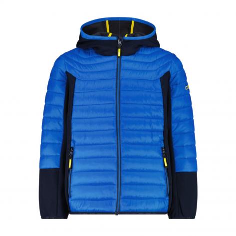 CMP Jungen Steppjacke KID JACKET HYBRID FIX HOOD 35Z3214 