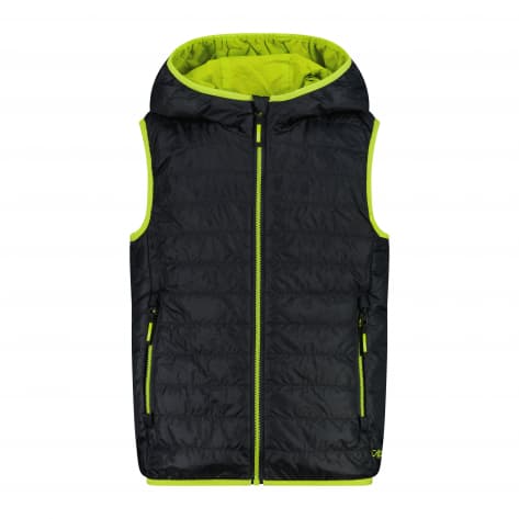 CMP Jungen Weste Kid Vest Fix Hood 35Z5184-L951 