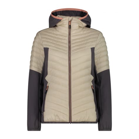 CMP Damen Jacke HYBRID FIX HOOD 35Z6296 