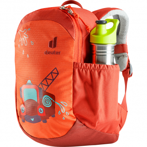 Deuter Kinder Rucksack Pico 3610023-9503 Papaya-Lava | One size