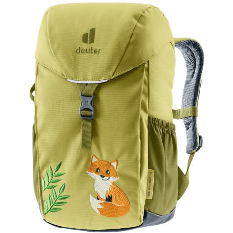 Deuter Kinder Rucksack Waldfuchs 10 3610225-1206 Linden-Cactus | One size