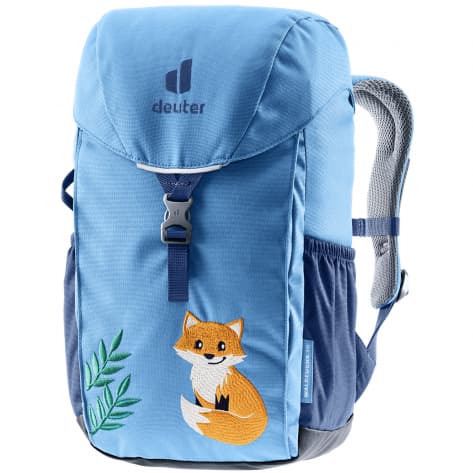 Deuter Kinder Rucksack Waldfuchs 10 3610225-1399 Wave-Nightblue | One size