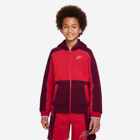 Nike Jungen Kapuzenjacke NSW Amplify FZ DQ9079 