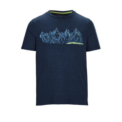 Killtec Herren T-Shirt Lilleo MN TSHRT C 36666-811 XXXXL Dunkelblau | XXXXL