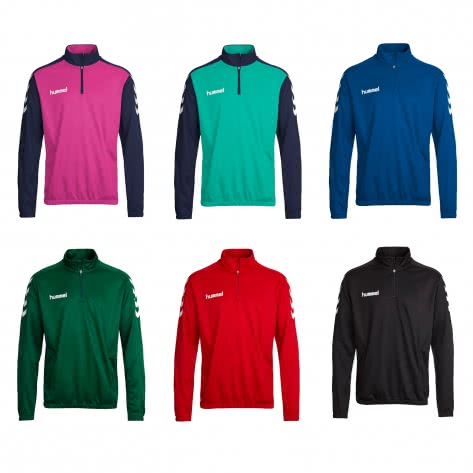 Hummel Kinder Sweatshirt Core 1/2 Zip Sweat 36895 