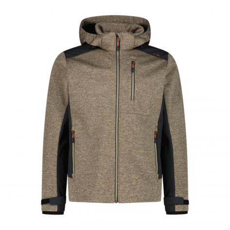 CMP Herren Softshelljacke Man Jacket Zip Hood 36A2477 