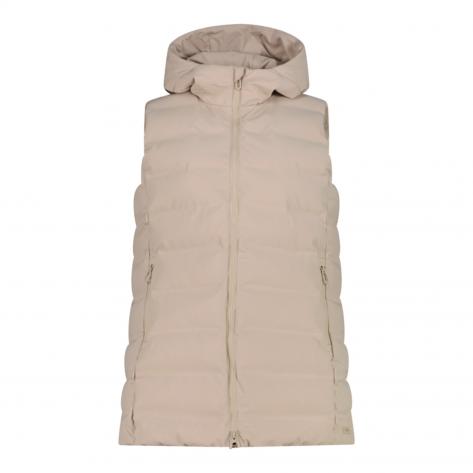 CMP Damen Weste Woman Vest Fix Hood 36K2156 