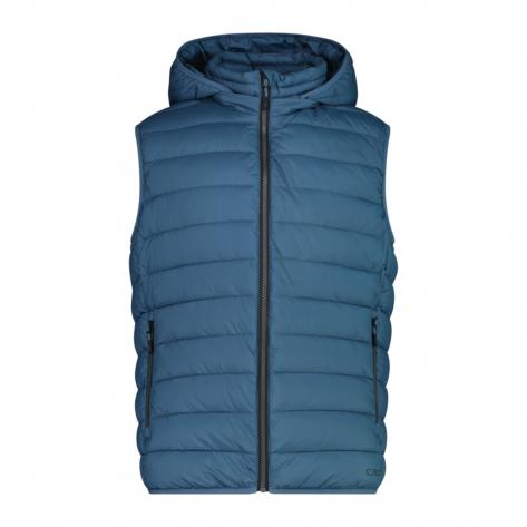 CMP Herren Weste Man Vest Snaps Hood 36K2187 