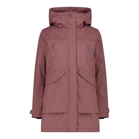 CMP Damen Parka Woman Parka Fix Hood 36K2356 
